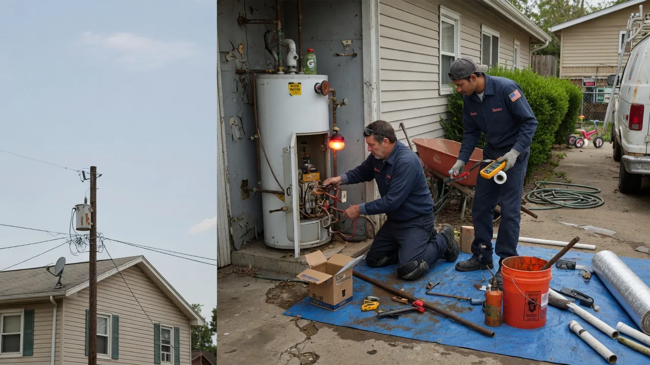 Leak Detection in Vallecito, CA near me